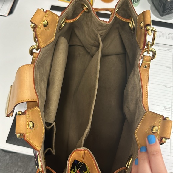 πππ€ Excellent Louis Vuitton Black Murakami Γrsula - Picture 5 of 14